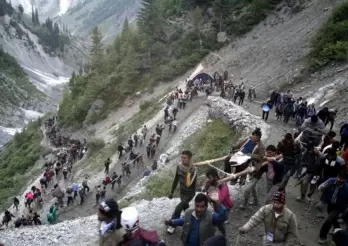 Drone threat a major challenge for security forces during Amarnath Yatra